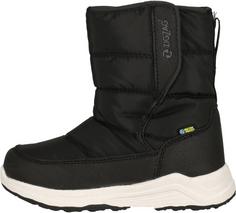 ZigZag Knuwa Stiefel Kinder 1001 Black