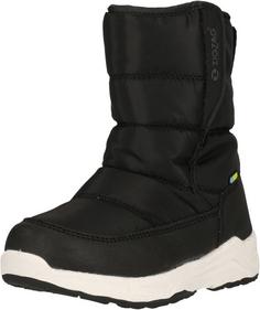 Rückansicht von ZigZag Knuwa Stiefel Kinder 1001 Black