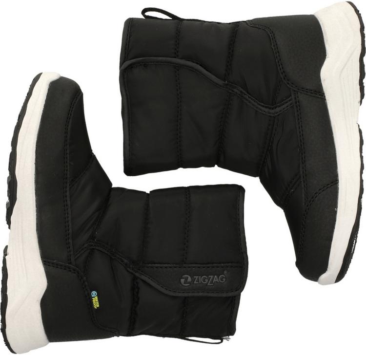 ZigZag ZigZag Knuwa Stiefel Kinder - 1001 Black - 2 | SportScheck