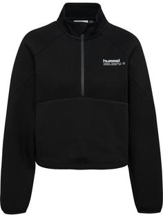 hummel Funktionssweatshirt Damen BLACK
