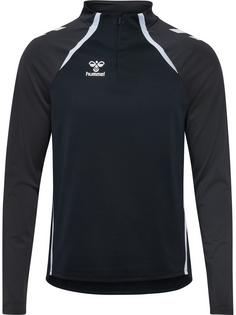 hummel Funktionssweatshirt BLACK/ASPHALT