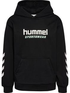 hummel Hoodie Kinder BLACK