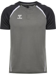 hummel Funktionsshirt Herren STEEL GRAY/ASPHALT