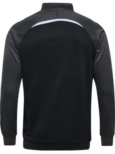 Rückansicht von hummel Funktionssweatshirt BLACK/ASPHALT