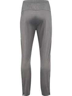 Rückansicht von hummel Trainingshose Herren STEEL GRAY