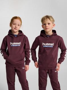 Rückansicht von hummel Hoodie Kinder VINEYARD WINE