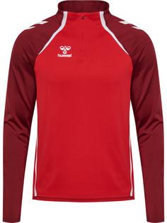 hummel Funktionssweatshirt TRUE RED/MAROON