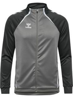 hummel Funktionssweatshirt STEEL GRAY/ASPHALT