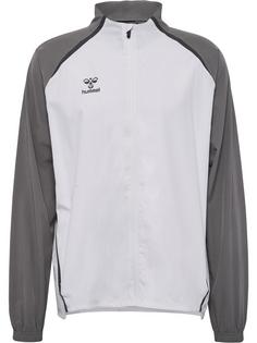 hummel Funktionssweatshirt Herren WHITE/STEEL GRAY