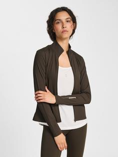 Rückansicht von hummel Funktionssweatshirt Damen DELICIOSO