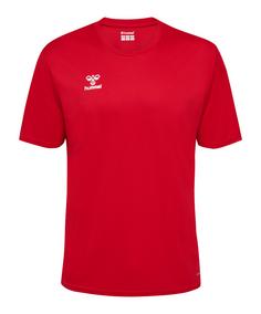 hummel Trikot Fußballtrikot rot