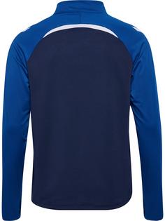 Rückansicht von hummel Funktionssweatshirt MARINE/TRUE BLUE