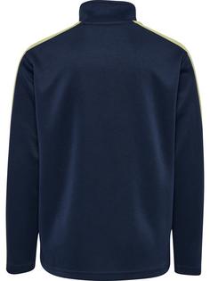 Rückansicht von hummel Funktionssweatshirt Kinder DRESS BLUES
