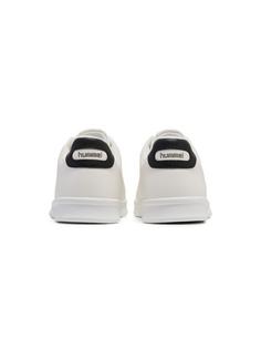 Rückansicht von hummel COURT LINE Sneaker WHITE/BLACK