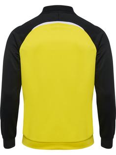 Rückansicht von hummel Funktionssweatshirt BLAZING YELLOW/BLACK