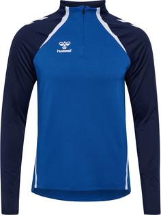 hummel Funktionssweatshirt TRUE BLUE/MARINE