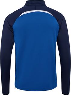 Rückansicht von hummel Funktionssweatshirt TRUE BLUE/MARINE