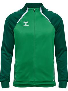 hummel Funktionssweatshirt JELLY BEAN/EVERGREEN