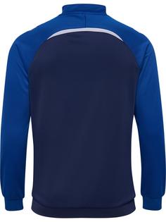 Rückansicht von hummel Funktionssweatshirt MARINE/TRUE BLUE