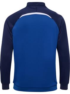 Rückansicht von hummel Funktionssweatshirt TRUE BLUE/MARINE