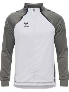 hummel Funktionssweatshirt WHITE/STEEL GRAY