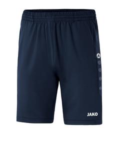 JAKO Premium Trainingsshort Kids Fußballshorts Kinder blauweiss