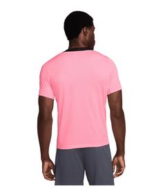 Rückansicht von Nike Strike T-Shirt Funktionssweatshirt Herren gruengrau
