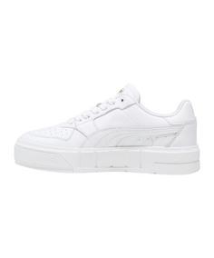 Rückansicht von PUMA Cali Court Sneaker Damen Weiß Sneaker Damen weiss