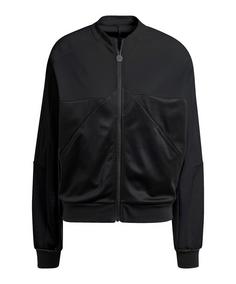 adidas Tiro Tracktop Jacke Damen Funktionssweatshirt Damen schwarzschwarz