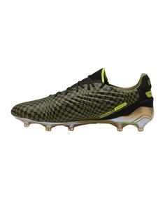Rückansicht von PUMA KING Ultimate X Porsche FG/AG Fußballschuhe gruen