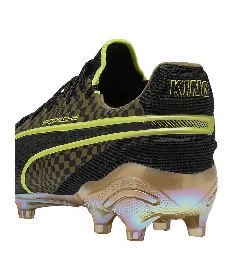 PUMA PUMA KING Ultimate X Porsche FG/AG Fu&szlig;ballschuhe - gruen - 2 | SportScheck