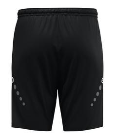 Rückansicht von JAKO Dynamic Freizeit Short Fußballshorts schwarz