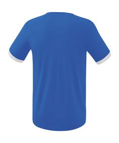 Rückansicht von Erima Trikot  F6132302 Fußballtrikot Herren blauweiss