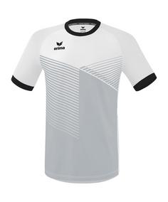 Erima Trikot Weiß F6132303 Fußballtrikot Herren weissschwarz