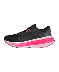 Rückansicht von adidas Adistar 3 Laufschuh Damen Laufschuhe Damen schwarzschwarz