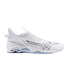 Mizuno Weiß Hallenschuhe Herren weiss