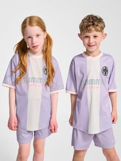 Rückansicht von hummel Funktionsshirt Kinder LAVENDER