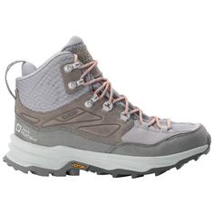 Jack Wolfskin CYROX TEXAPORE MID W Wanderschuhe Damen pebble