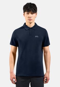 Rückansicht von Odlo Poloshirt Herren dark sapphire(20731)