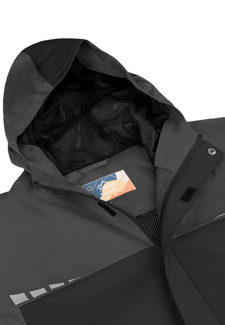 normani Outdoor Sports normani Outdoor Sports Sointula Outdoorjacke Kinder - Schwarz/Anthrazit - 0 | SportScheck