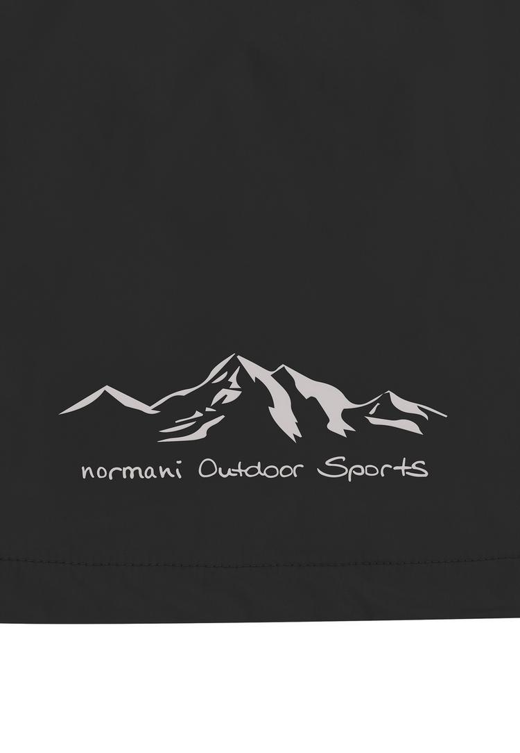 normani Outdoor Sports normani Outdoor Sports Sointula Outdoorjacke Kinder - Schwarz/Anthrazit - 3 | SportScheck