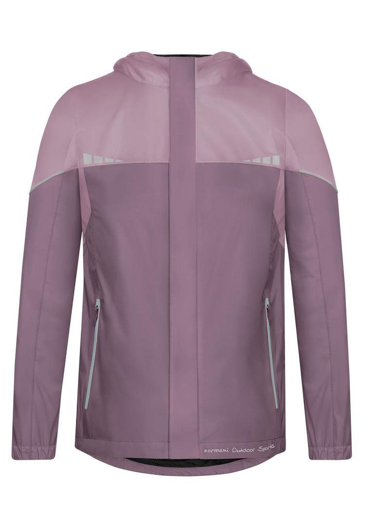 normani Outdoor Sports normani Outdoor Sports Sointula Outdoorjacke Kinder - Lila/Rosa - 0 | SportScheck