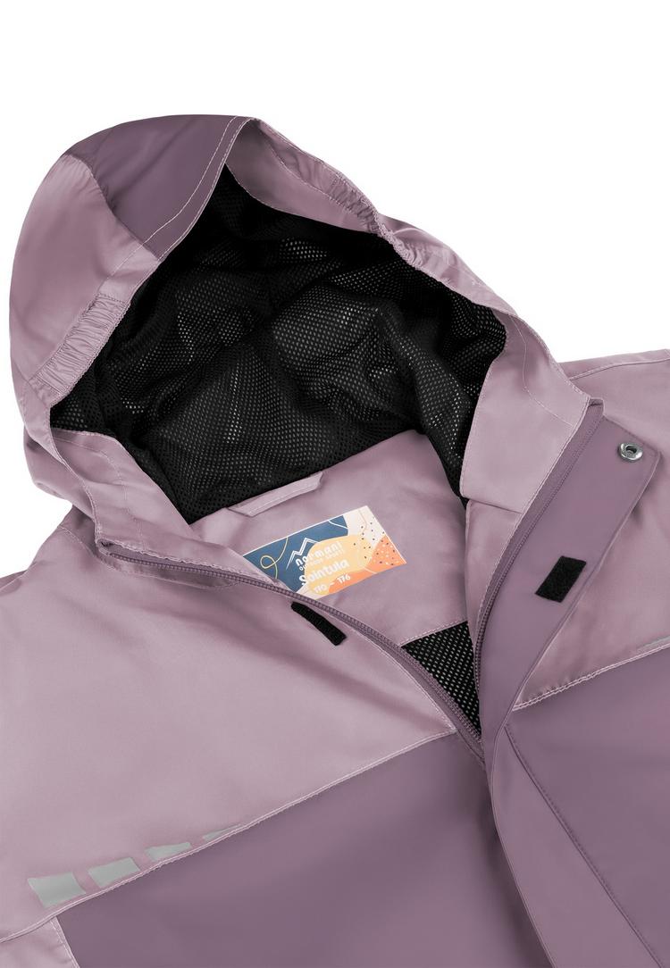 normani Outdoor Sports normani Outdoor Sports Sointula Outdoorjacke Kinder - Lila/Rosa - 0 | SportScheck