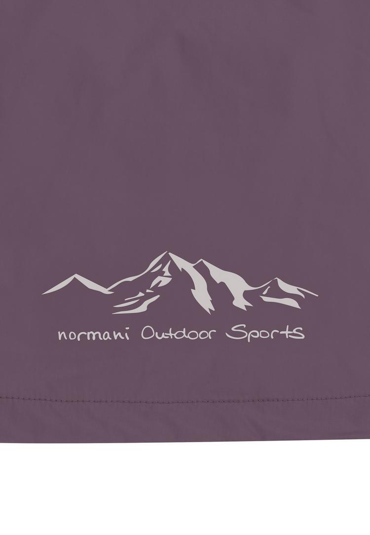 normani Outdoor Sports normani Outdoor Sports Sointula Outdoorjacke Kinder - Lila/Rosa - 3 | SportScheck