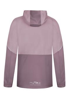 Rückansicht von normani Outdoor Sports Sointula Outdoorjacke Kinder Lila/Rosa