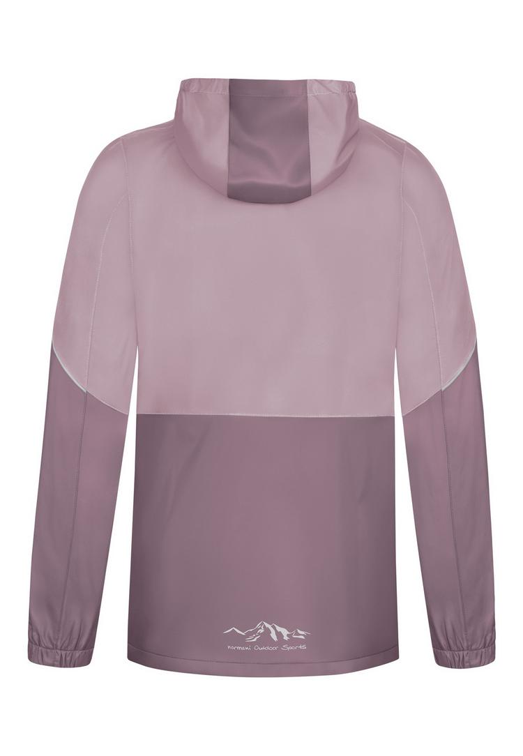 normani Outdoor Sports normani Outdoor Sports Sointula Outdoorjacke Kinder - Lila/Rosa - 0 | SportScheck