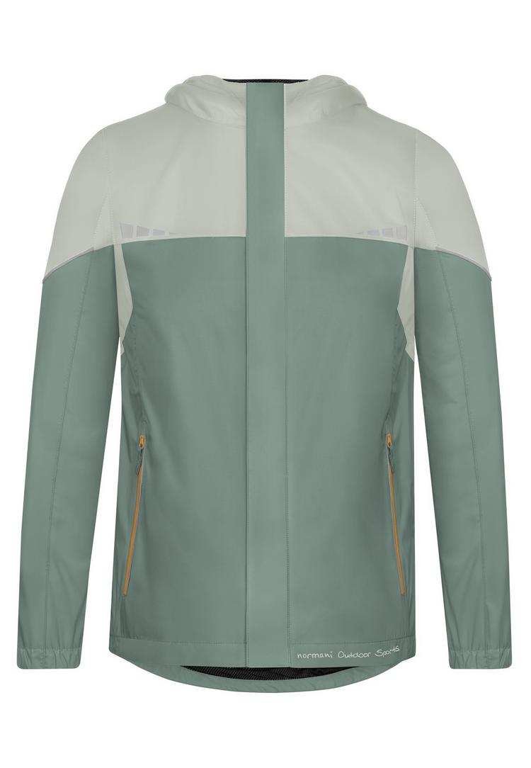 normani Outdoor Sports normani Outdoor Sports Sointula Outdoorjacke Kinder - Stone/Beige - 0 | SportScheck