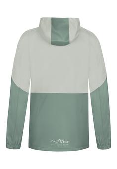 Rückansicht von normani Outdoor Sports Sointula Outdoorjacke Kinder Stone/Beige