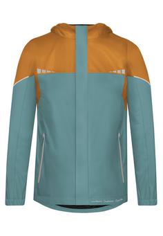 normani Outdoor Sports Sointula Outdoorjacke Kinder Blau/Coyote