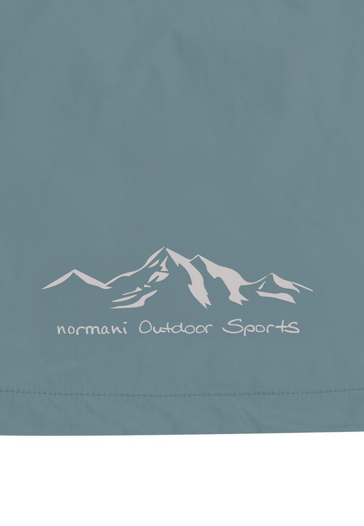 normani Outdoor Sports normani Outdoor Sports Sointula Outdoorjacke Kinder - Blau/Coyote - 3 | SportScheck